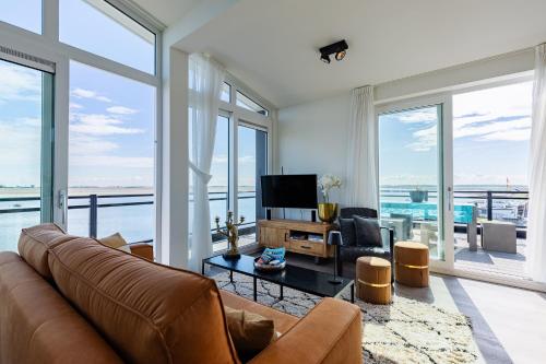 Penthouse aan het strand - met balkon | Nr. 26 - 2 Pers | Vista Maris