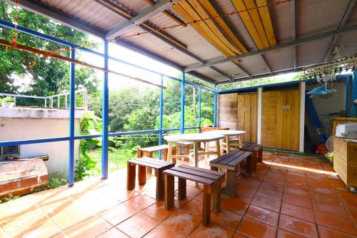 Balcony/terrace, Guest House Suntoru in Miyara