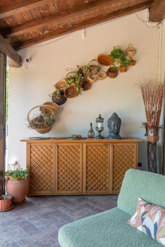 아시시 Agriturismo Casa del Vento 4성급 게스트하우스 로비