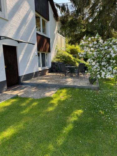 花園, Hummelglück - Ferienwohnung mit Terrasse in 30 Min in HH City (Hummelgluck - Ferienwohnung mit Terrasse in 30 Min in HH City) in 本德斯托夫