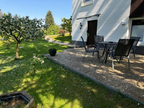 花園, Hummelglück - Ferienwohnung mit Terrasse in 30 Min in HH City (Hummelgluck - Ferienwohnung mit Terrasse in 30 Min in HH City) in 本德斯托夫