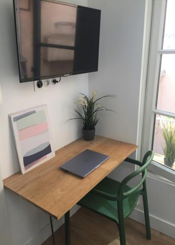 Small studio in the heart of the 7th arrondissement Ideal for an urb, Lyon (fotografie 2)