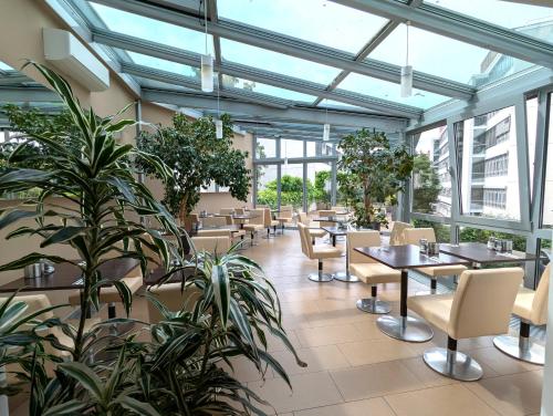 Ristorante, City Hotel Stuttgart in Stoccarda