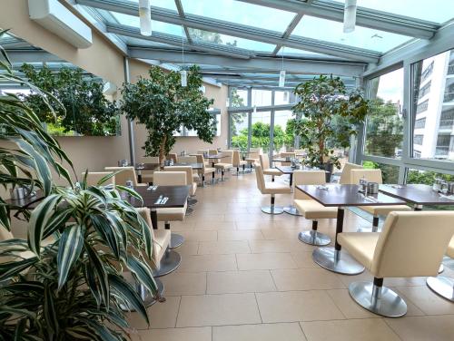 Ristorante, City Hotel Stuttgart in Stoccarda