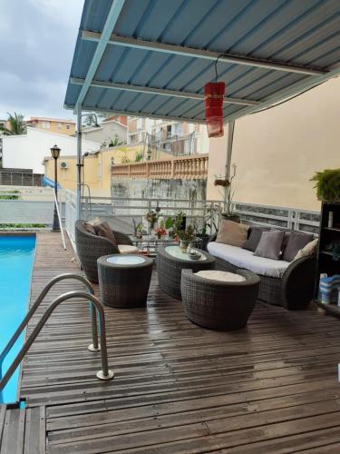 Villa Soazara - Pension de famille - Koungou