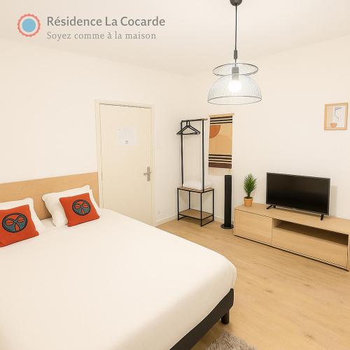 Résidence La Cocarde, Suites type Appartements
