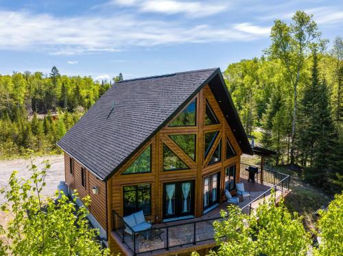 Spa - Absolute comfort - Chalet l'escapade Cordelia - Nominingue