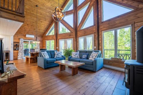 Spa - Absolute comfort - Chalet l'escapade Cordelia in Nominingue (QC)