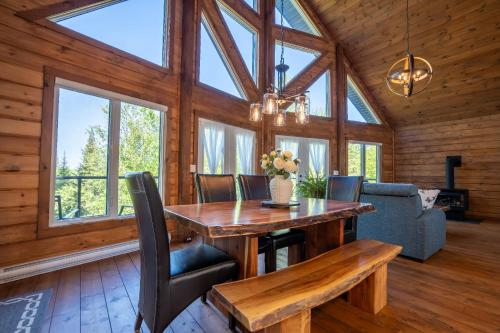 Spa - Absolute comfort - Chalet l'escapade Cordelia in Nominingue (QC)