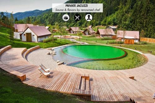 Herbal Glamping Resort Ljubno
