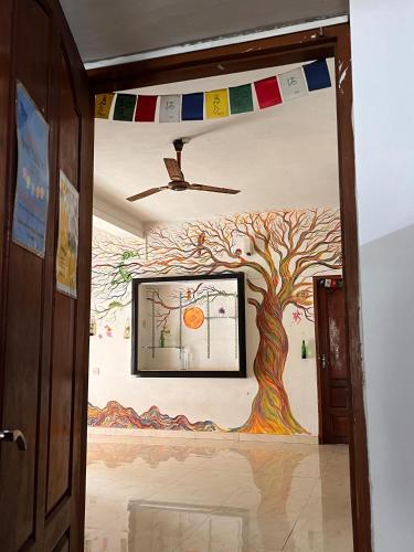 Kilátás, HostelExp, Varkala - A Beach Town Hostel in Varkala