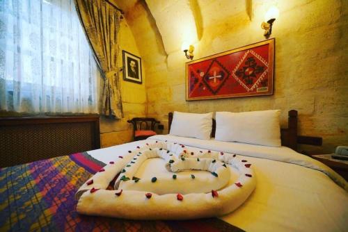 1 double bed