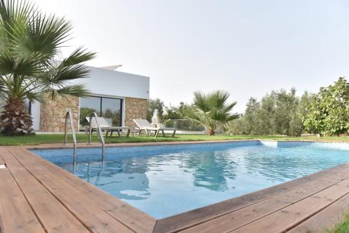 Domaine Mélika (Domaine Melika) in Chatt Mariem