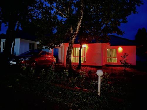 Mountain Hills in Pozhuthana