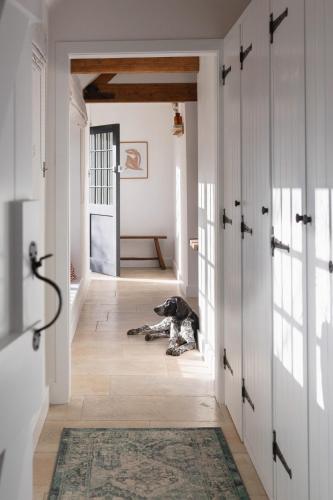 Luxury converted thatched barn near Chichester in Birdham