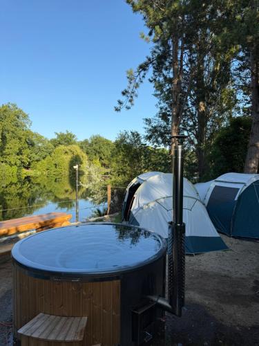 HPN 2025 camping au bord du lac gîte à louer Épieds