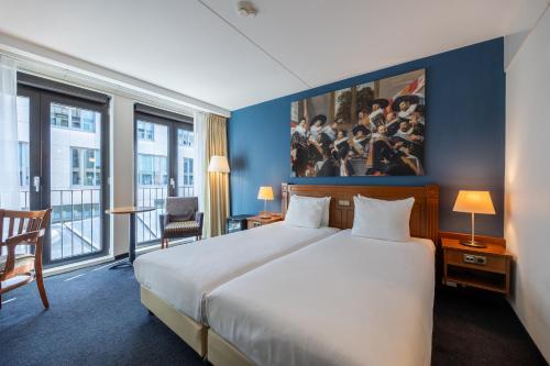 Amrâth Grand Hotel Frans Hals Room Type - Deluxe Twin Room
