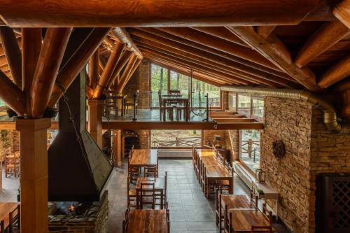 Restorāns, Archa hotel in Svati Kopečeka