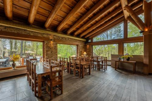 Restorāns, Archa hotel in Svati Kopečeka
