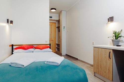 1 double bed