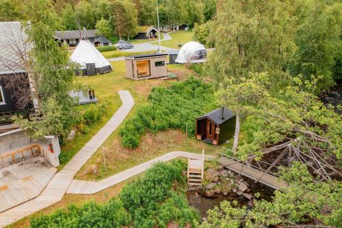 ทัศนียภาพภายนอกโรงแรม, Gargia Lodge in อัลตา