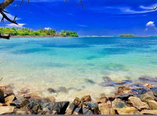 Ocean Beach House in Matara