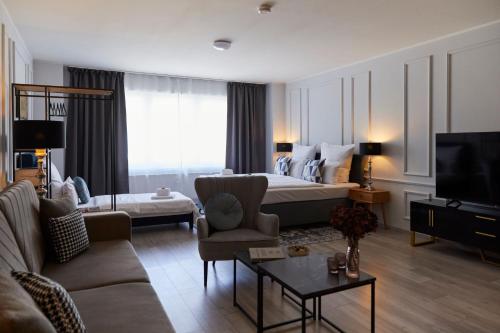 R B Apartment Hamburg Comfort am Flughafen für 1-5 Personen - ideal für Geschäftsreisende und Familien - Küche - Smart TV - Waschtrockner - kostenloser Parkplatz, Hamburg (photo 11)