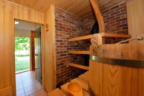 外觀, Sodyba Pas Drambliuka in 斯維達賽