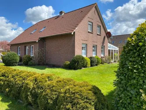 Ferienhaus Sandhöcht in Großheide, Deutschland