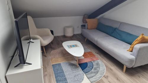 Cocon sous les toits By UnSejourANancy Fr - Location saisonnière - Nancy