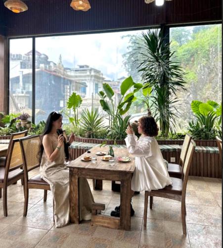 Azalea Muong Hoa Sapa - 레스토랑