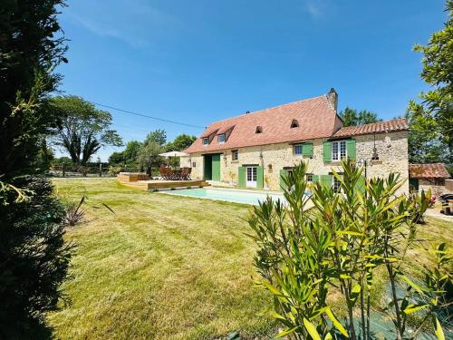 Clos César, Maison de charme rénovée gîte à louer Lauturie