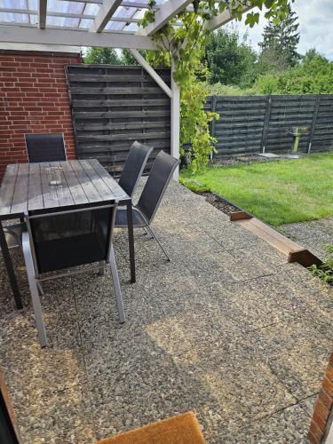 Erkély/terasz, Ferienwohnung K3 in Hambuhren