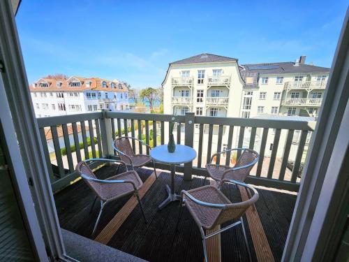 View, Am Weststrand Apartmenthaus Waldeck in Ostseebad Kuhlungsborn