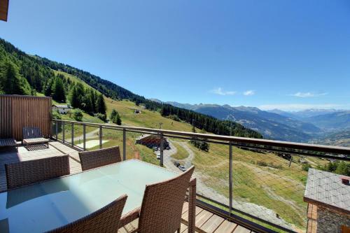 ARC 1600, LE RIDGE, Appartement 08 personnes Vue Montagne - ski aux pieds - Sauna, Hammam, Piscine, Arc 1600 (Foto 6)