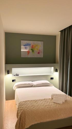1 double bed