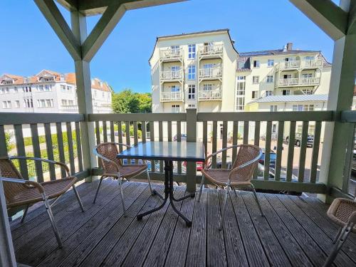 View, Am Weststrand Apartmenthaus Waldeck in Ostseebad Kuhlungsborn