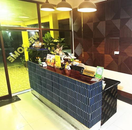 Előcsarnok, โรงแรมเพ็ญพิศ in Amnat Charoen