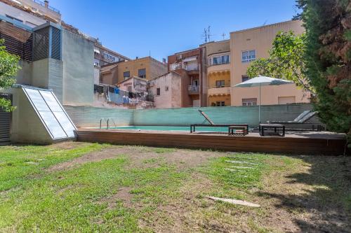 Apartment Barcelona Rentals - Swimming Pool with Terrace, Barcelona (fotografie 6)