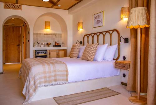 Habitación doble, vistas al mar