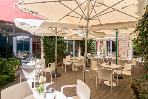 ห้องอาหาร, The Book Factory Hostel by gaiarooms in บายาโดลิด