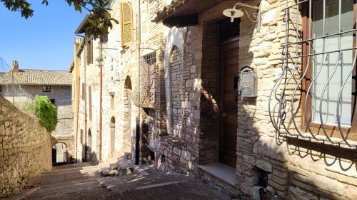아시시 All'Ombra di Santa Chiara, 140mq, 3 camere, Idromassaggio - MyAssisiSuite, Assisi centro - Mowimy po 5성급 싱글룸 레스토랑