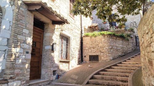 아시시 All'Ombra di Santa Chiara, 140mq, 3 camere, Idromassaggio - MyAssisiSuite, Assisi centro - Mowimy po 5성급 싱글룸 수영장