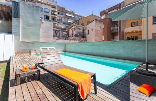 My Space Barcelona Pool Garden Apartments, Barcelona