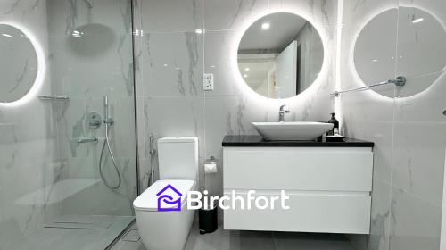 Birchfort- Downtown Living with Burj Khalifa View, Dubái (foto 2)