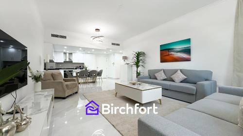 Birchfort- Downtown Living with Burj Khalifa View, Dubái (foto 8)