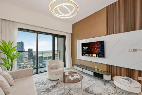 Downtown Dubai 2BR Balcony with Burj Views, Dubaj (fotografie 5)
