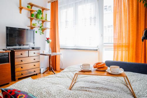 Kraszewskiego Apt - Balcony, Park & River nearby - by Rentujemy, Krakau