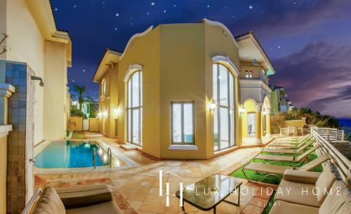 LUX - The Ocean Pearl Villa, Dubaj (fotografie 7)