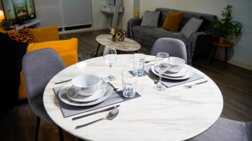 Manchester City Centre Apt with Balcony & Free Parking-2Nights minimum, Manchester (fotografie 2)